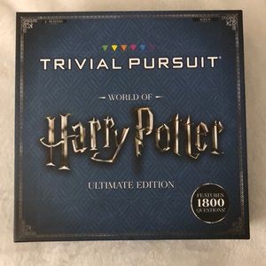 Harry Potter Trivial Pursuit Game